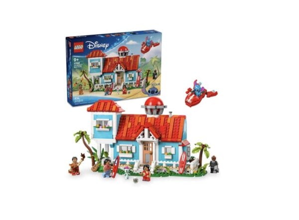 Lego Disney Lilo and Stitch Beach House 43268
